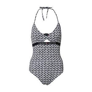 Tommy Hilfiger Underwear Jednodielne plavky 'ONE-PIECE' tmavomodrá / biela vyobraziť