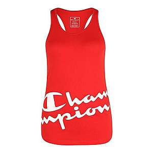 Champion Authentic Athletic Apparel Športový top biela / červené vyobraziť
