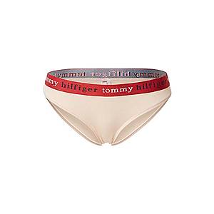 Tommy Hilfiger Underwear Nohavičky béžová / červená vyobraziť