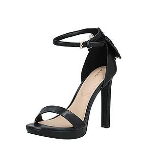 ALDO Remienkové sandále 'VALENTINI' čierna vyobraziť
