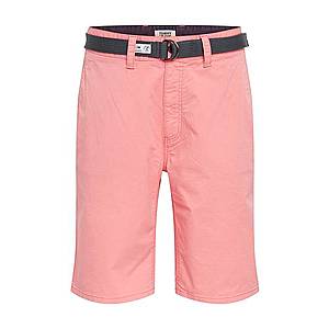 Tommy Jeans Chino nohavice ružová vyobraziť