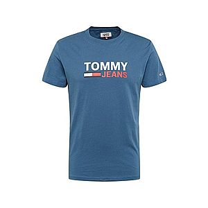 Tommy Jeans Tričko modré vyobraziť