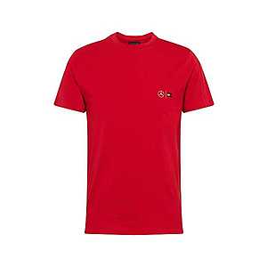 Tommy Hilfiger Tailored Tričko červené vyobraziť