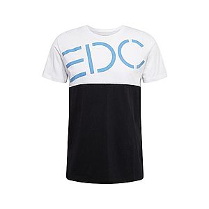 EDC BY ESPRIT Tričko biela / čierna vyobraziť