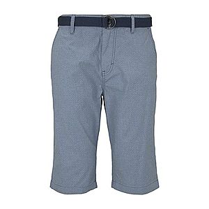 TOM TAILOR Chino nohavice sivá / modrá vyobraziť