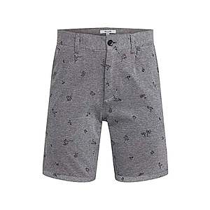 Only & Sons Chino nohavice 'onsCUTON KNITTED PIQUE AOP SHORTS' sivá vyobraziť