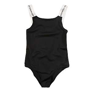 Calvin Klein Swimwear Jednodielne plavky čierna vyobraziť
