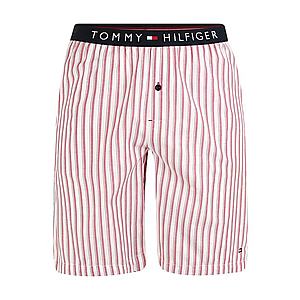 Tommy Hilfiger Underwear Boxerky 'WOVEN SHORT STRIPE' krvavo červená vyobraziť