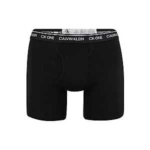 Calvin Klein Underwear Boxerky 'Boxer Brief' čierna / biela vyobraziť