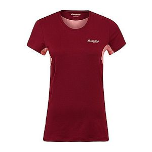 Bergans Funkčné tričko 'Fløyen' vínovo červená vyobraziť