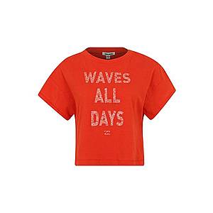 BILLABONG Funkčné tričko 'paradise all day' biela / oranžová vyobraziť