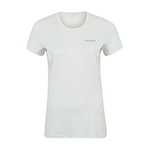 Bergans Funkčné tričko 'Fløyen W Tee' biela vyobraziť
