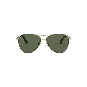 Ralph Lauren Slnečné okuliare zlatá / čierna vyobraziť