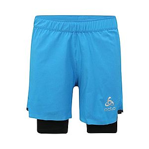 ODLO Športové nohavice 'ZEROWEIGHT CERAMICOOL PRO' modré vyobraziť