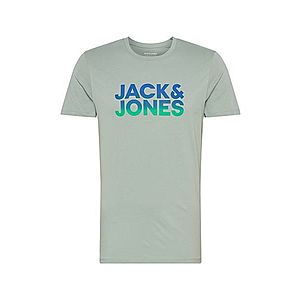 JACK & JONES Tričko 'JORTOP TEE SS CREW NECK' tyrkysová / svetlozelená / modré vyobraziť