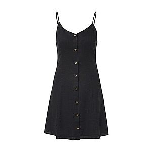 EDITED Letné šaty 'Kili' čierna vyobraziť