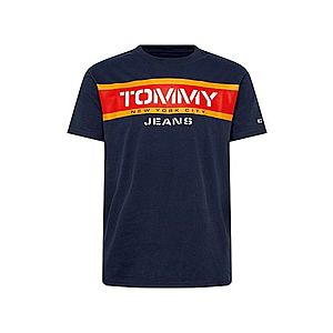 Tommy Jeans Tričko čierna vyobraziť