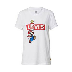 LEVI'S Tričko 'THE PERFECT TEE' biela vyobraziť