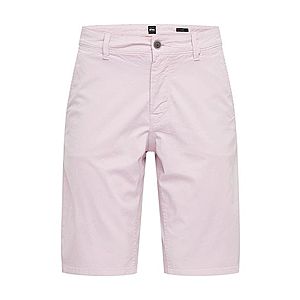 BOSS Chino nohavice 'Schino-Slim Shorts' ružová vyobraziť