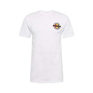 CROSS COLOURS Tričko 'Livin Phat Logo' biela vyobraziť