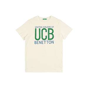 UNITED COLORS OF BENETTON Tričko biela vyobraziť
