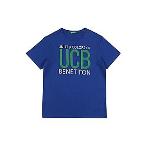 UNITED COLORS OF BENETTON Tričko modré vyobraziť