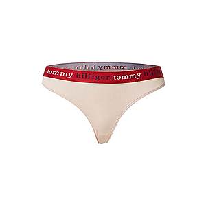 Tommy Hilfiger Underwear Tangá červená vyobraziť