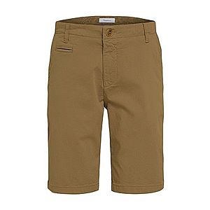 KnowledgeCotton Apparel Chino nohavice olivová vyobraziť