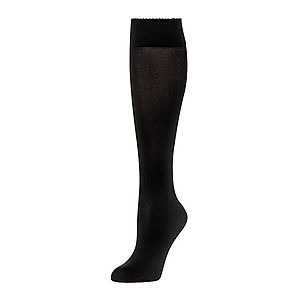 Wolford Ponožky 'Velvet de Luxe 50' čierna vyobraziť