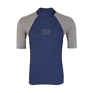 BILLABONG Funkčné tričko sivá / námornícka modrá vyobraziť