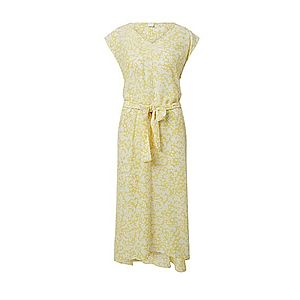 BOSS Letné šaty 'Essinnor' žltá vyobraziť