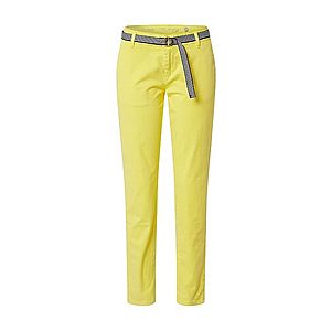 s.Oliver Chino nohavice žltá / zmiešané farby vyobraziť