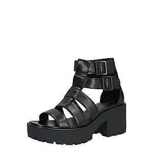 VAGABOND SHOEMAKERS Sandále 'Dioon' čierna vyobraziť