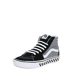 VANS Členkové tenisky 'UA ComfyCush SK8-Hi' biela / čierna / tmavosivá vyobraziť