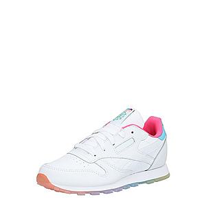 Reebok Classic Tenisky 'CLASSIC LEATHER' modrá / ružová / biela vyobraziť