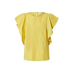 BOSS Tričko 'Ciguida' žltá vyobraziť