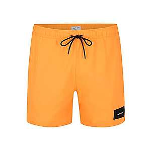 Calvin Klein Swimwear Plavecké šortky 'MEDIUM DRAWSTRING' oranžová vyobraziť