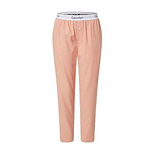 Calvin Klein Underwear Pyžamové nohavice 'SLEEP PANT' oranžová vyobraziť