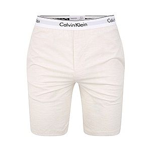 Calvin Klein Underwear Pyžamové nohavice 'SLEEP SHORT' biela vyobraziť