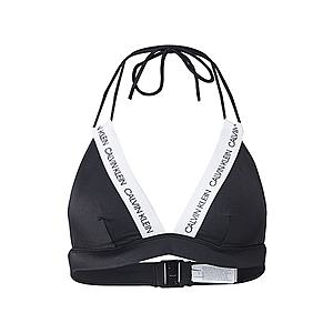 Calvin Klein Swimwear Bikinový top čierna vyobraziť