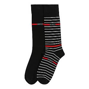 HUGO Ponožky čierna vyobraziť