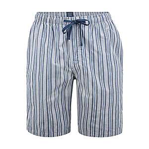 SCHIESSER Pyžamové nohavice modrá vyobraziť