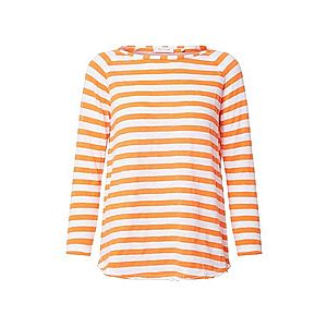 Rich & Royal Tričko biela / neónovo oranžová vyobraziť