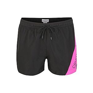 Calvin Klein Swimwear Plavecké šortky 'SHORT DRAWSTRING' čierna vyobraziť