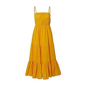Y.A.S Letné šaty zlatá žltá vyobraziť
