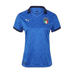 PUMA Dres 'FIGC Home' modré vyobraziť