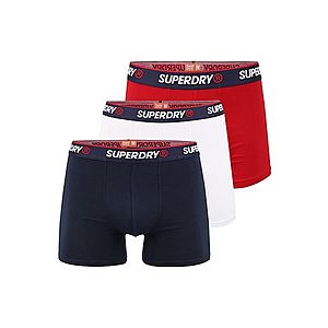 Superdry Boxerky červené / biela / námornícka modrá / čierna vyobraziť