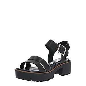 MTNG Remienkové sandále 'PLEXY' čierna vyobraziť
