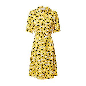 Fabienne Chapot Košeľové šaty 'Mila' žlté vyobraziť