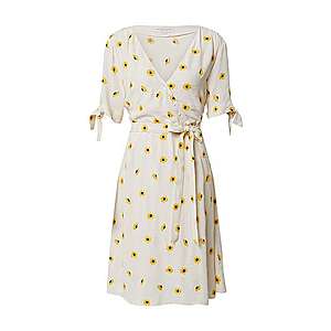 Fabienne Chapot Letné šaty 'Emily' biela / žlté vyobraziť